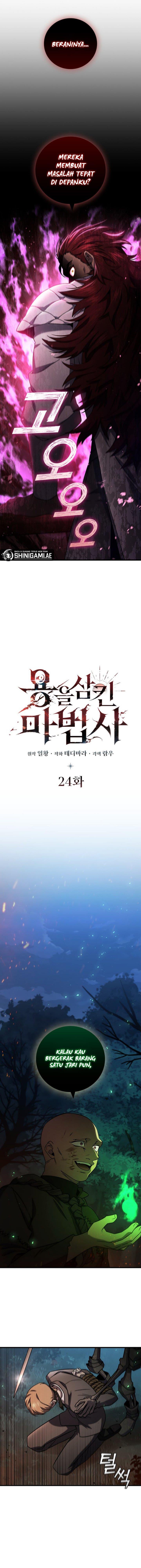 Dragon-Devouring Mage Chapter 24