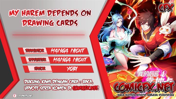 My Harem Depend on Drawing Cards Chapter 164