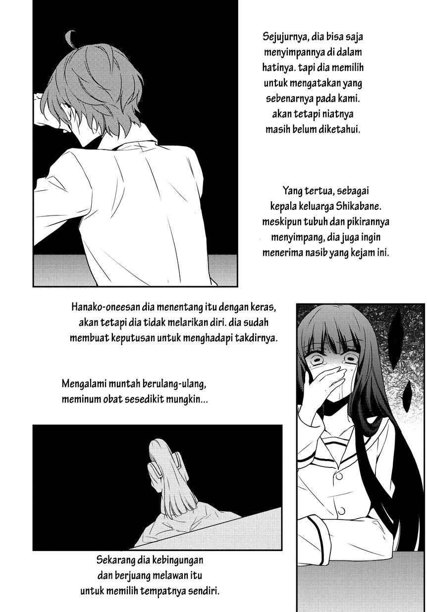 Anorexia – Shikabane Hanako wa Kyoshokushou Chapter 04.1