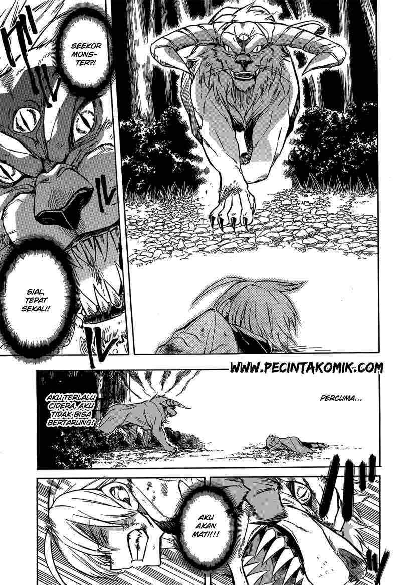 Akame ga KILL! Chapter 19