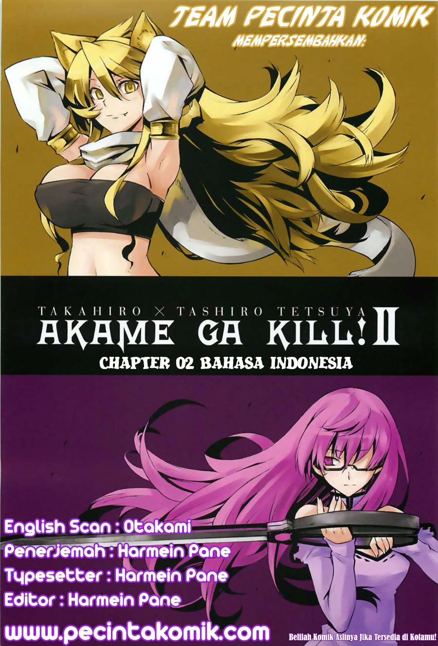 Akame ga KILL! Chapter 2