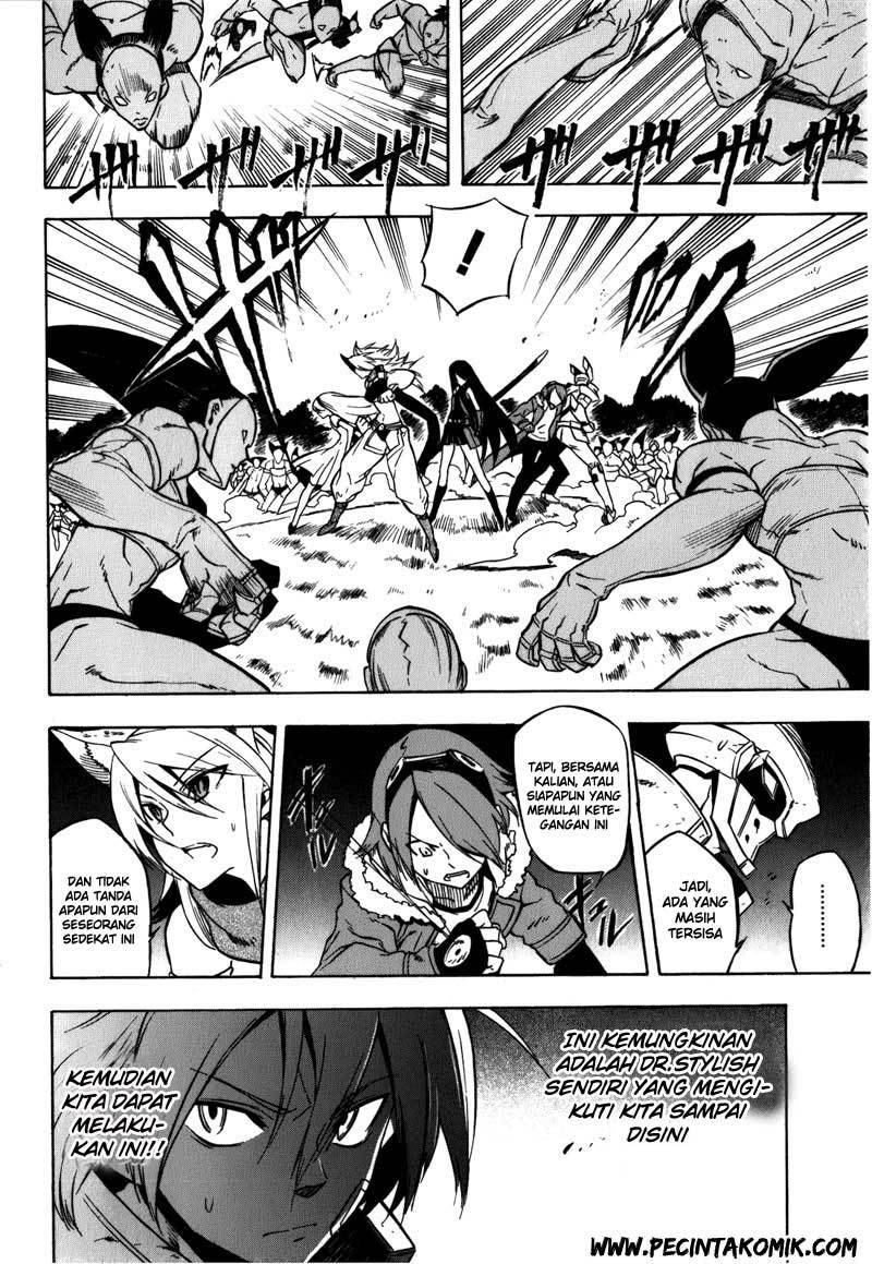 Akame ga KILL! Chapter 21