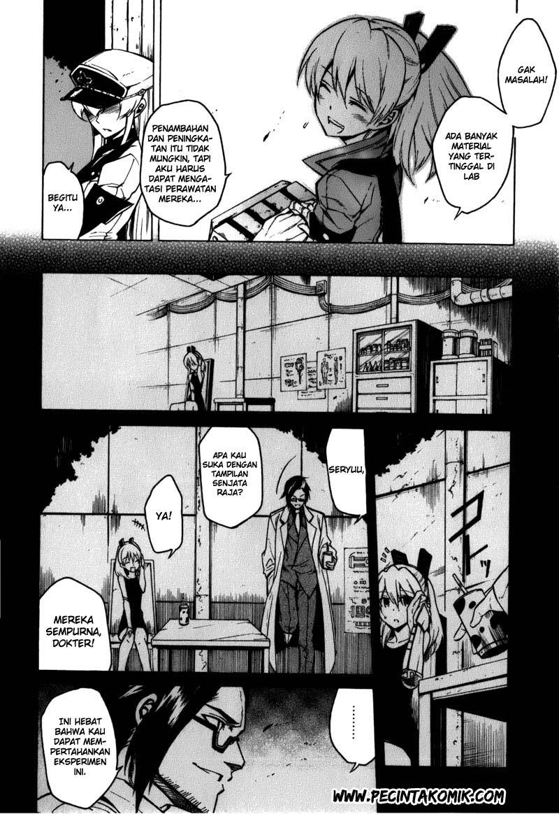 Akame ga KILL! Chapter 22