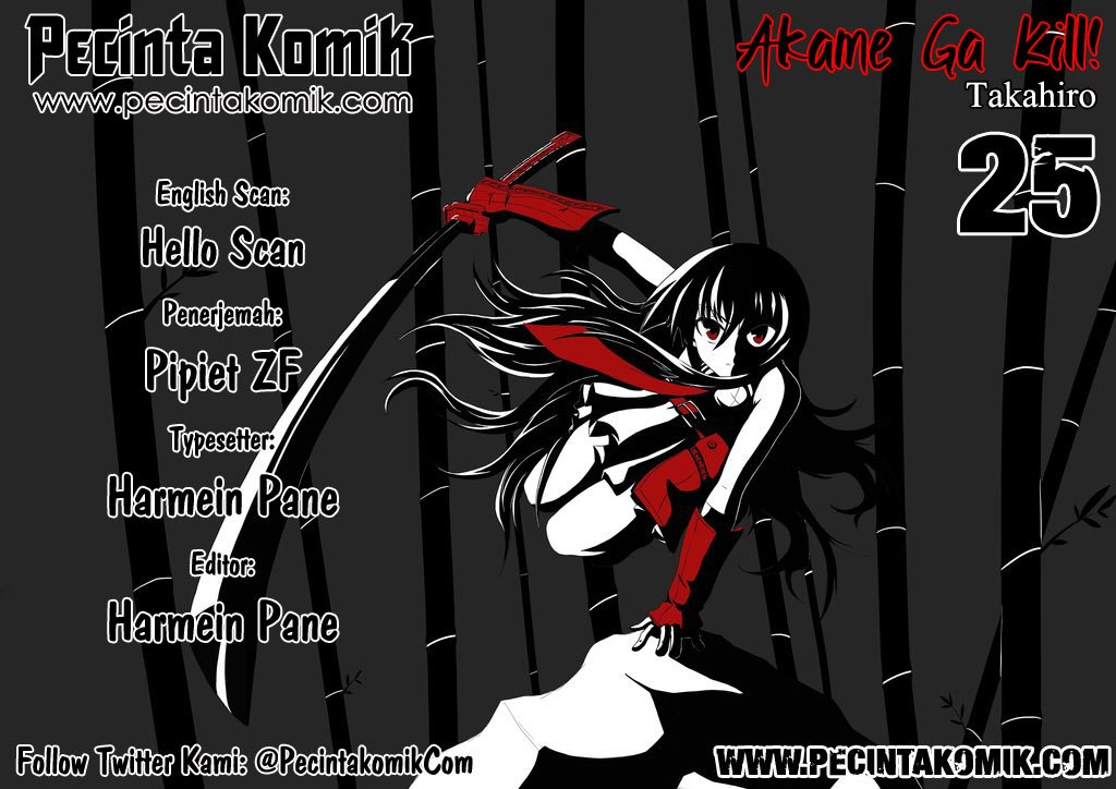 Akame ga KILL! Chapter 25