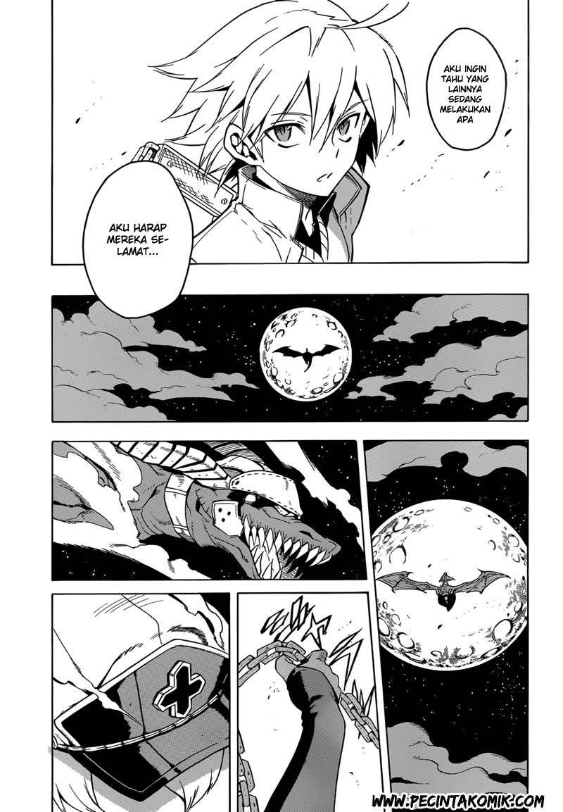 Akame ga KILL! Chapter 25