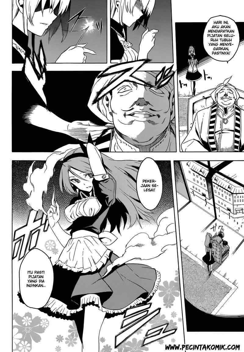Akame ga KILL! Chapter 28