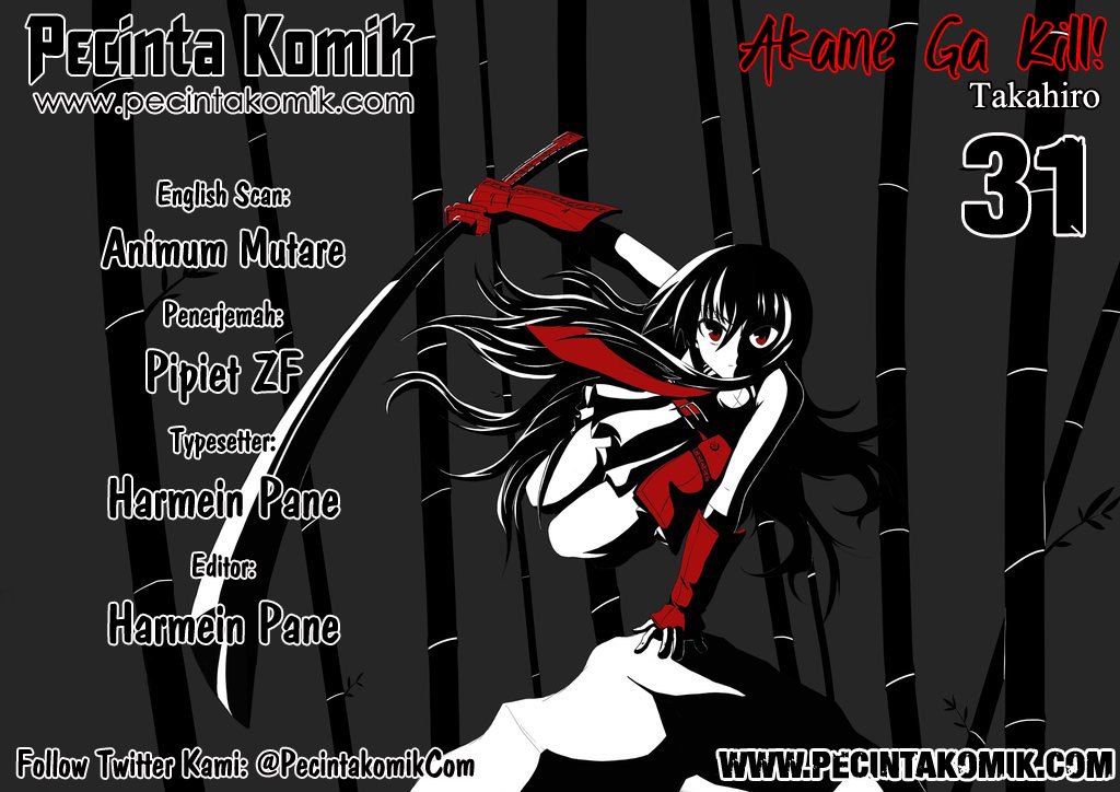 Akame ga KILL! Chapter 31