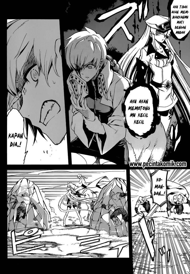 Akame ga KILL! Chapter 40