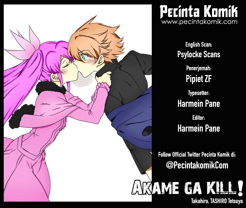 Akame ga KILL! Chapter 45