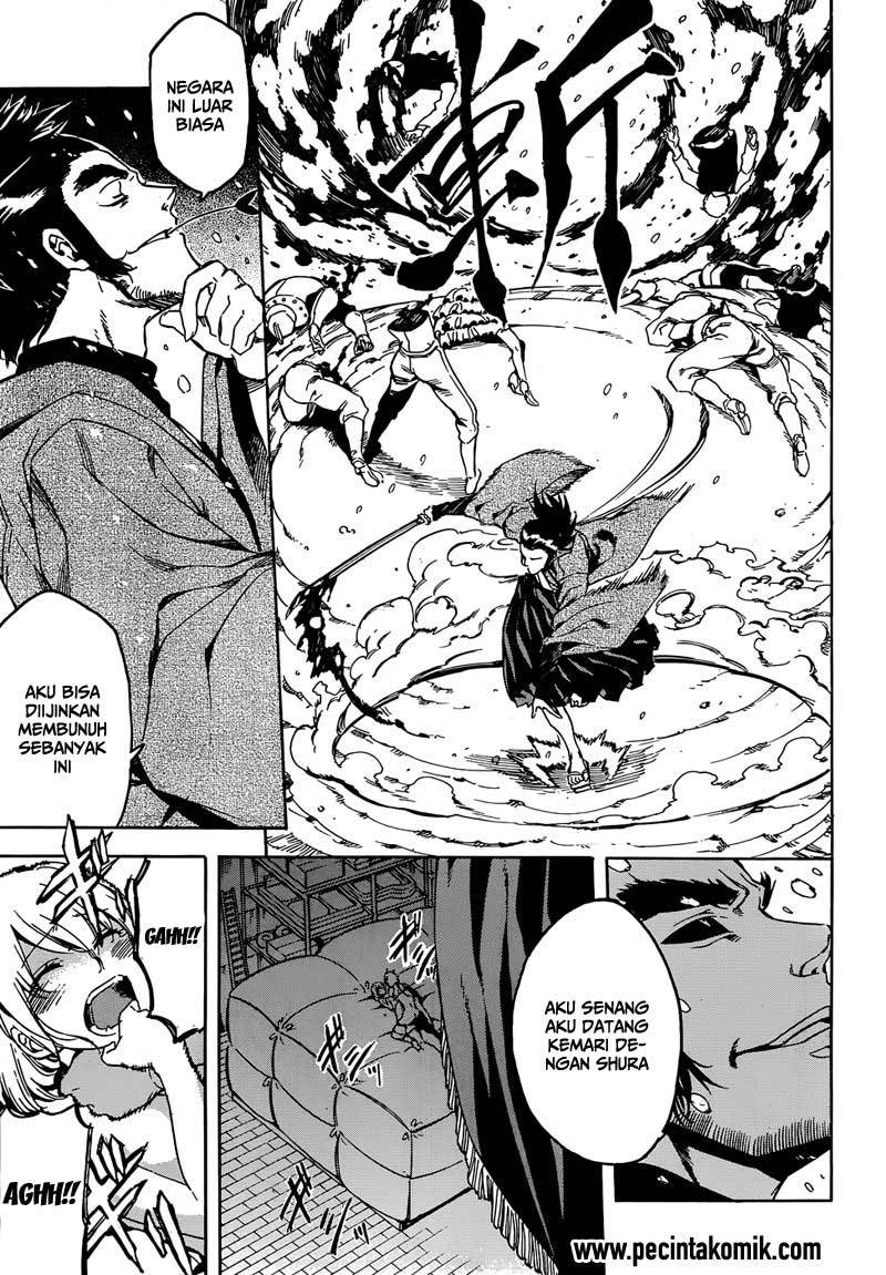 Akame ga KILL! Chapter 46