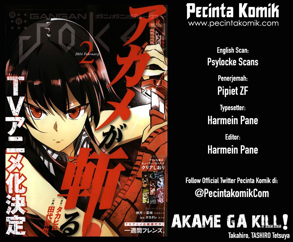 Akame ga KILL! Chapter 46