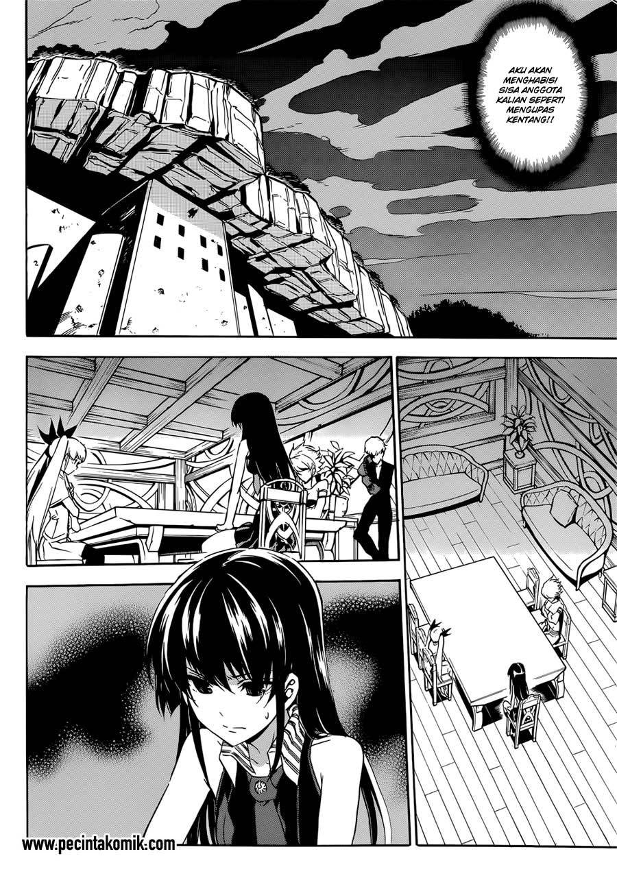 Akame ga KILL! Chapter 52.1