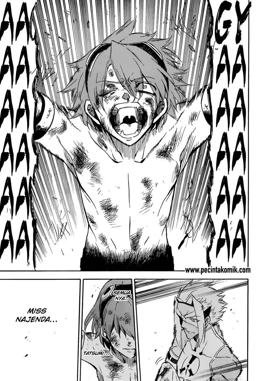 Akame ga KILL! Chapter 52