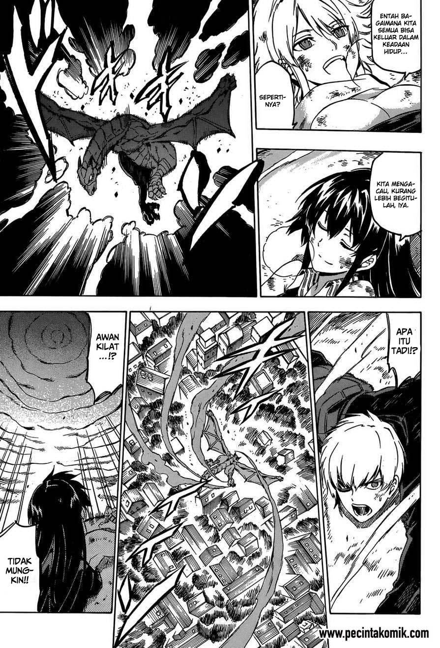 Akame ga KILL! Chapter 56