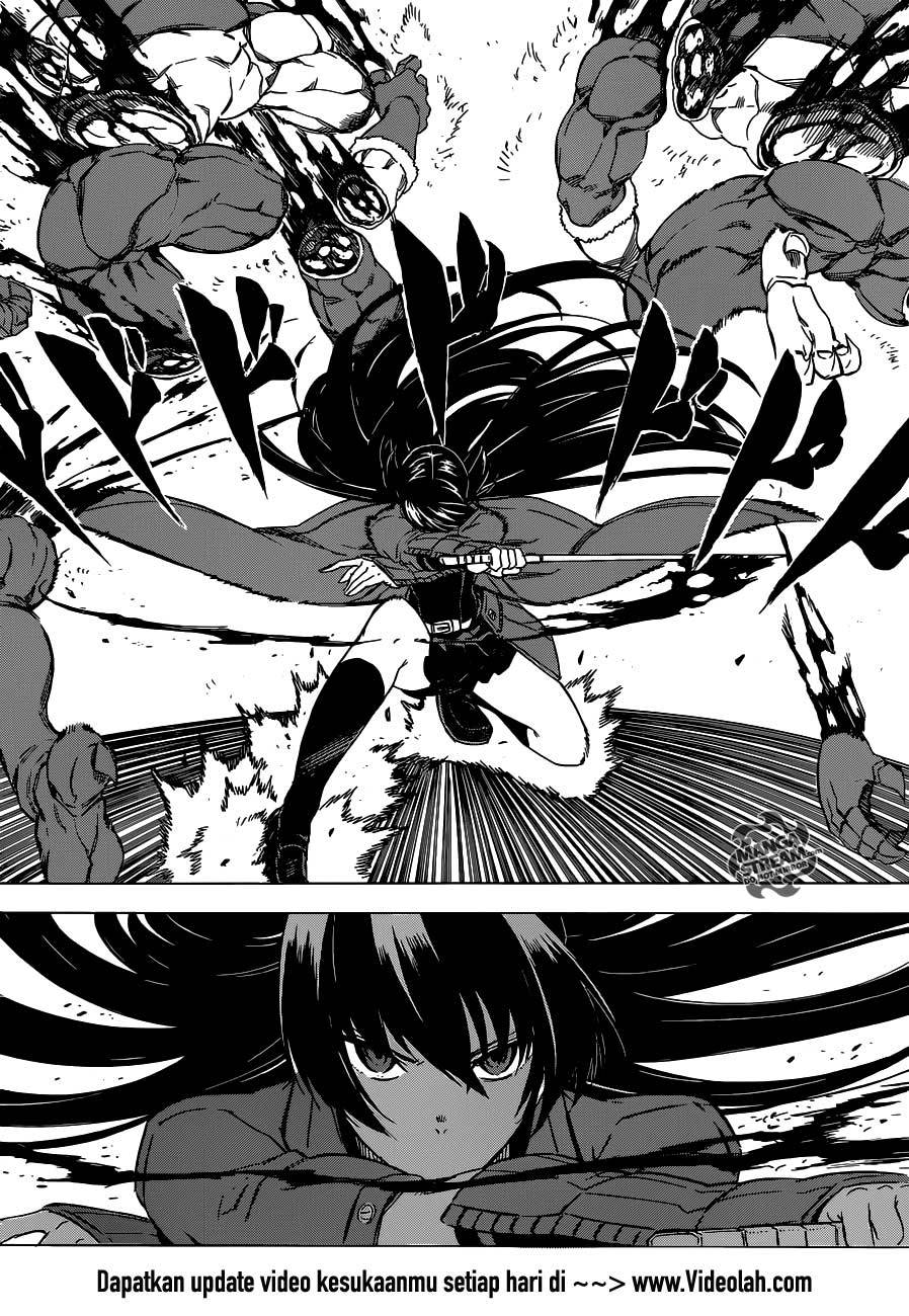Akame ga KILL! Chapter 59