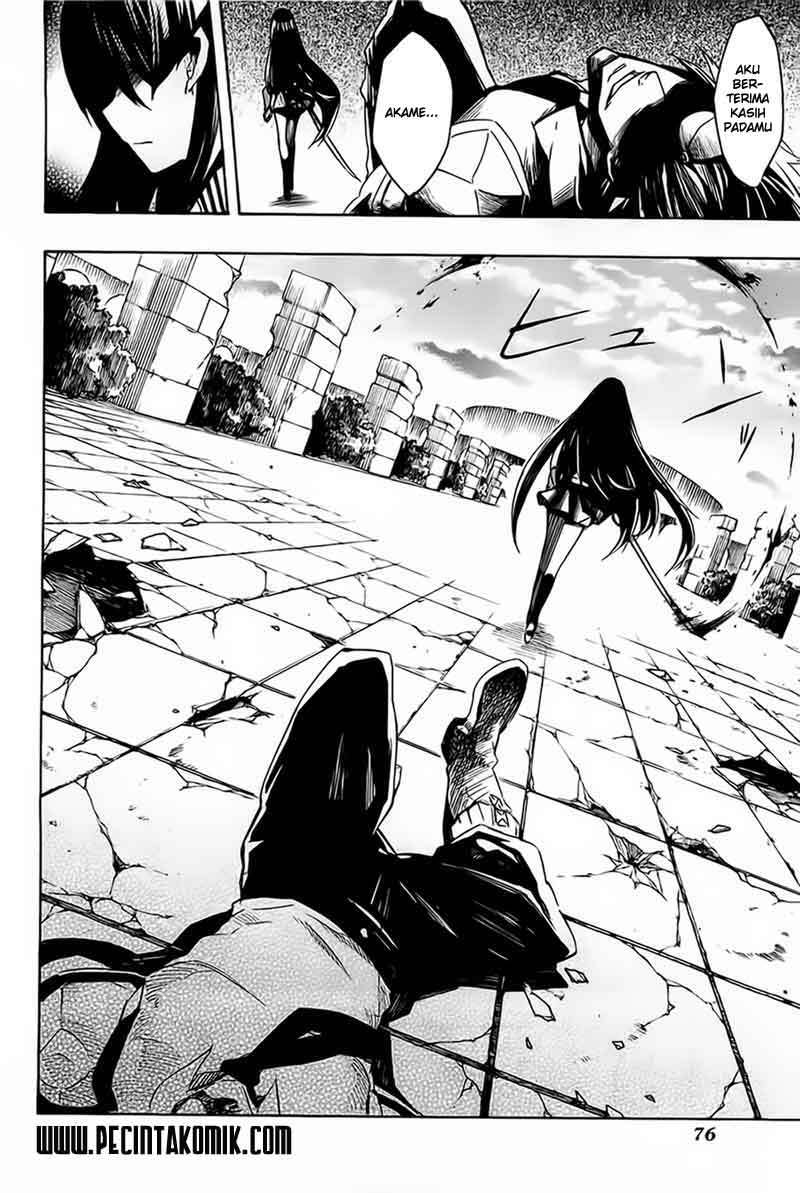 Akame ga KILL! Chapter 6