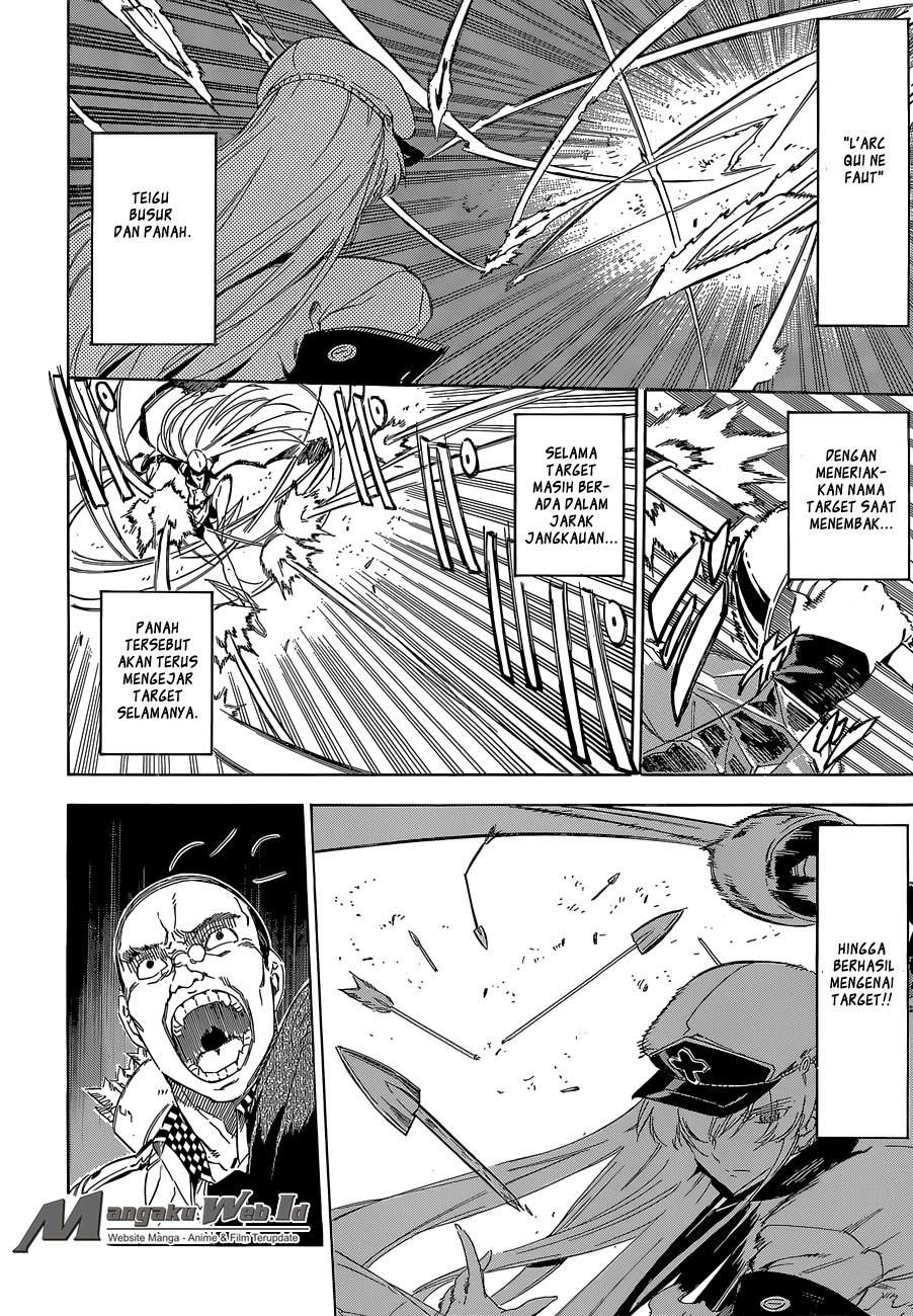 Akame ga KILL! Chapter 61