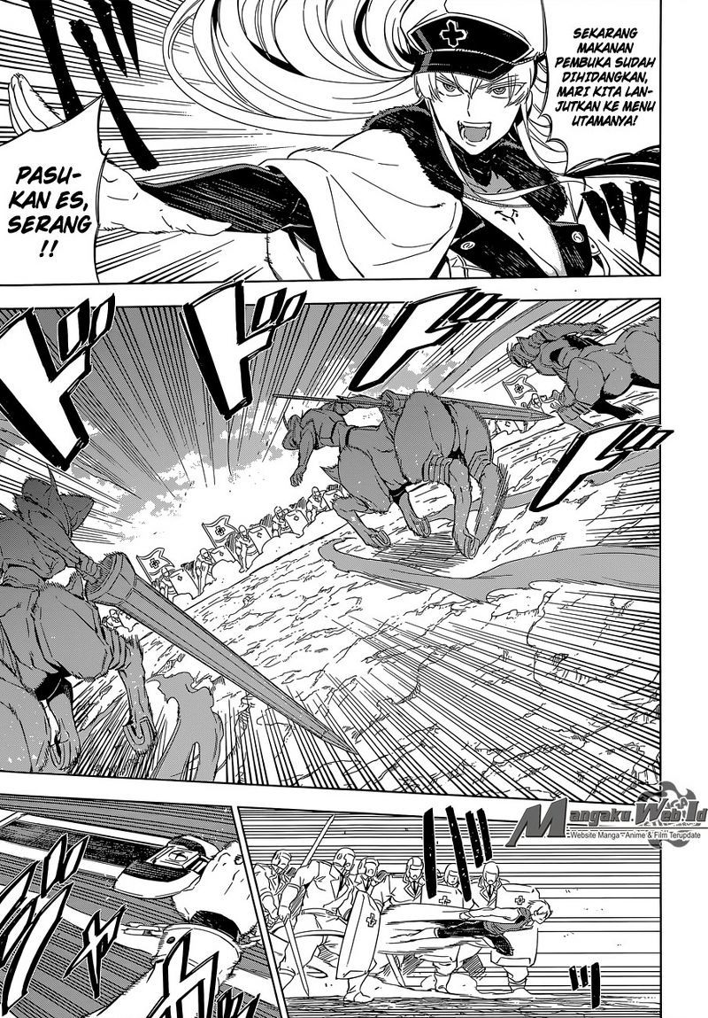 Akame ga KILL! Chapter 68