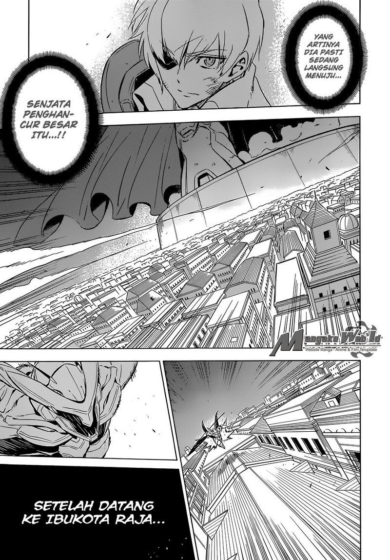 Akame ga KILL! Chapter 71