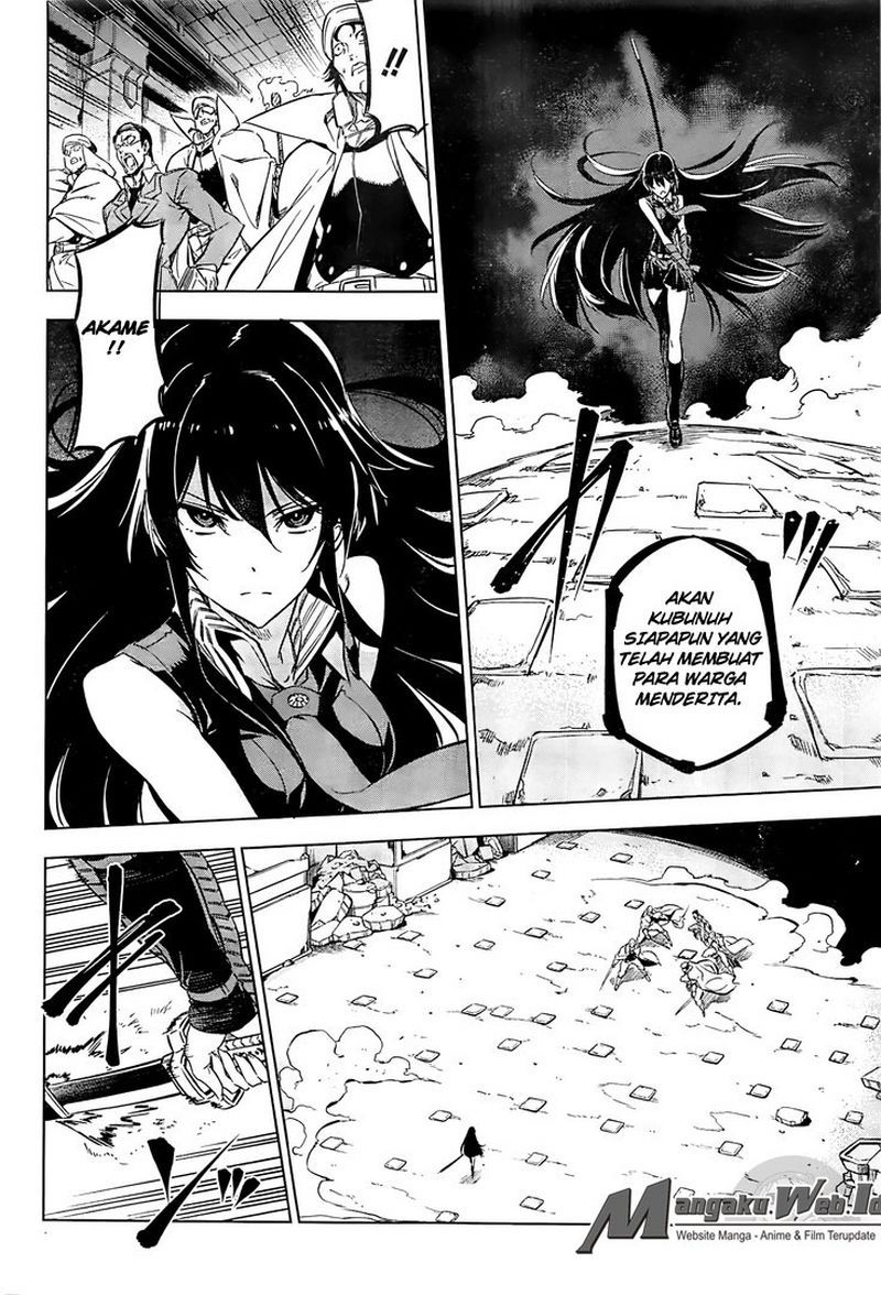Akame ga KILL! Chapter 72