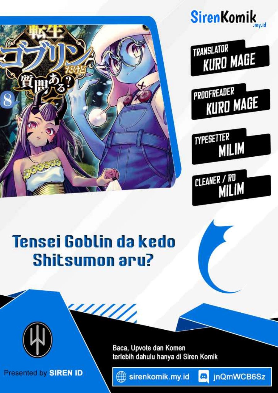 Tensei Goblin da kedo Shitsumon aru? Chapter 76
