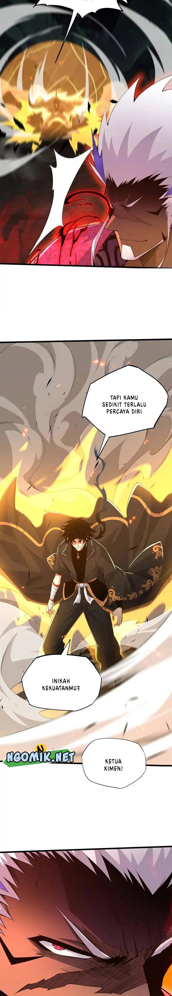 Second Fight Against the Heavens Chapter 32