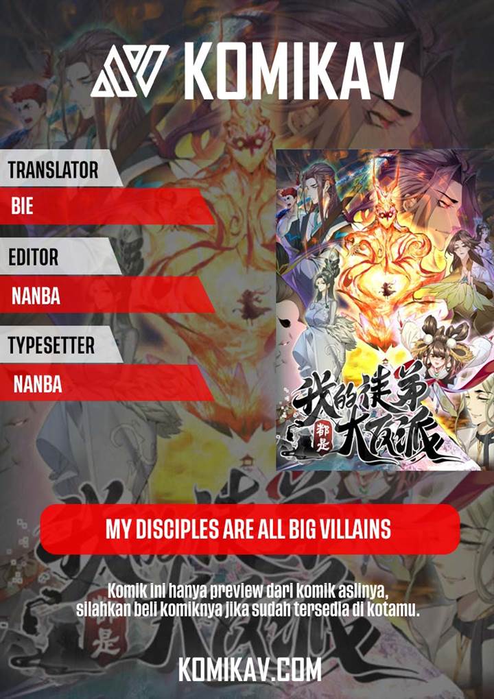 My Disciples Are All Big Villains Chapter 156