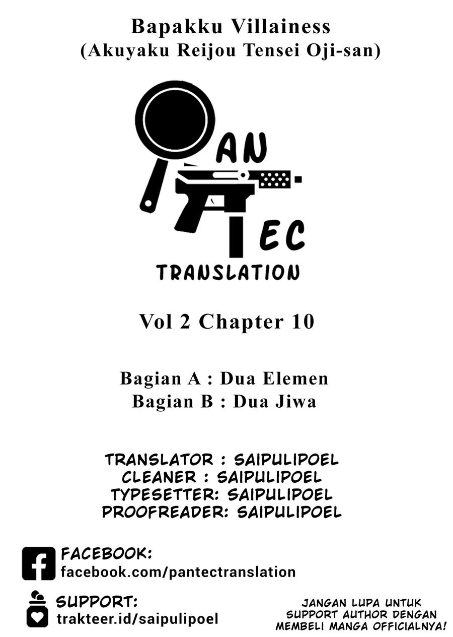 Akuyaku Reijou Tensei Oji-san Chapter 10