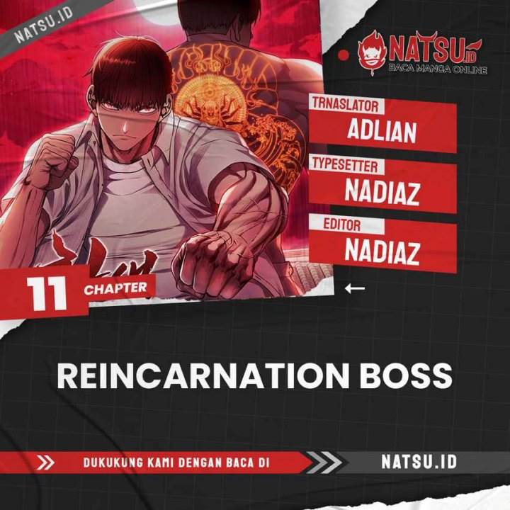 Reincarnation Boss Chapter 11
