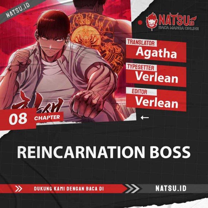 Reincarnation Boss Chapter 8