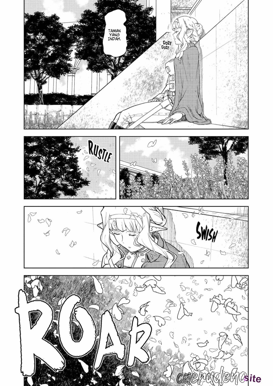 Kishi Danchou no Elf-san Datte Otome ga shitai. Chapter 5