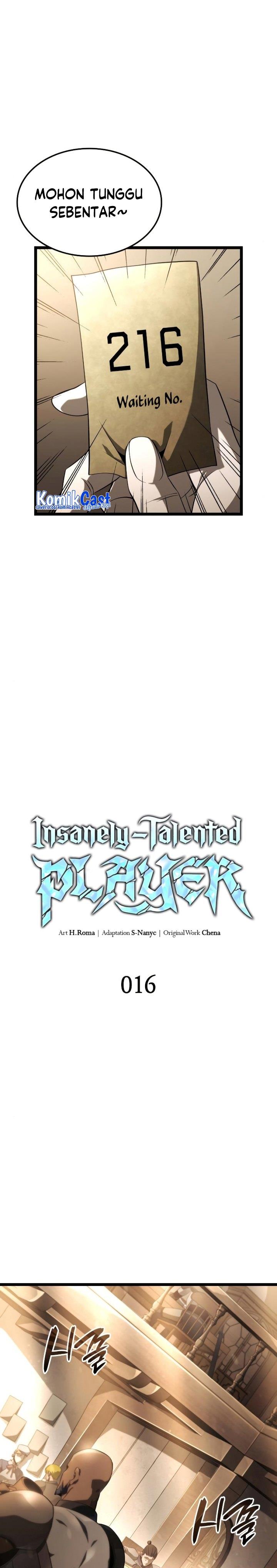 Insanely-Talented Player Chapter 16