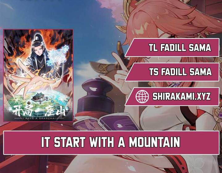 It Starts With A Mountain Chapter 586