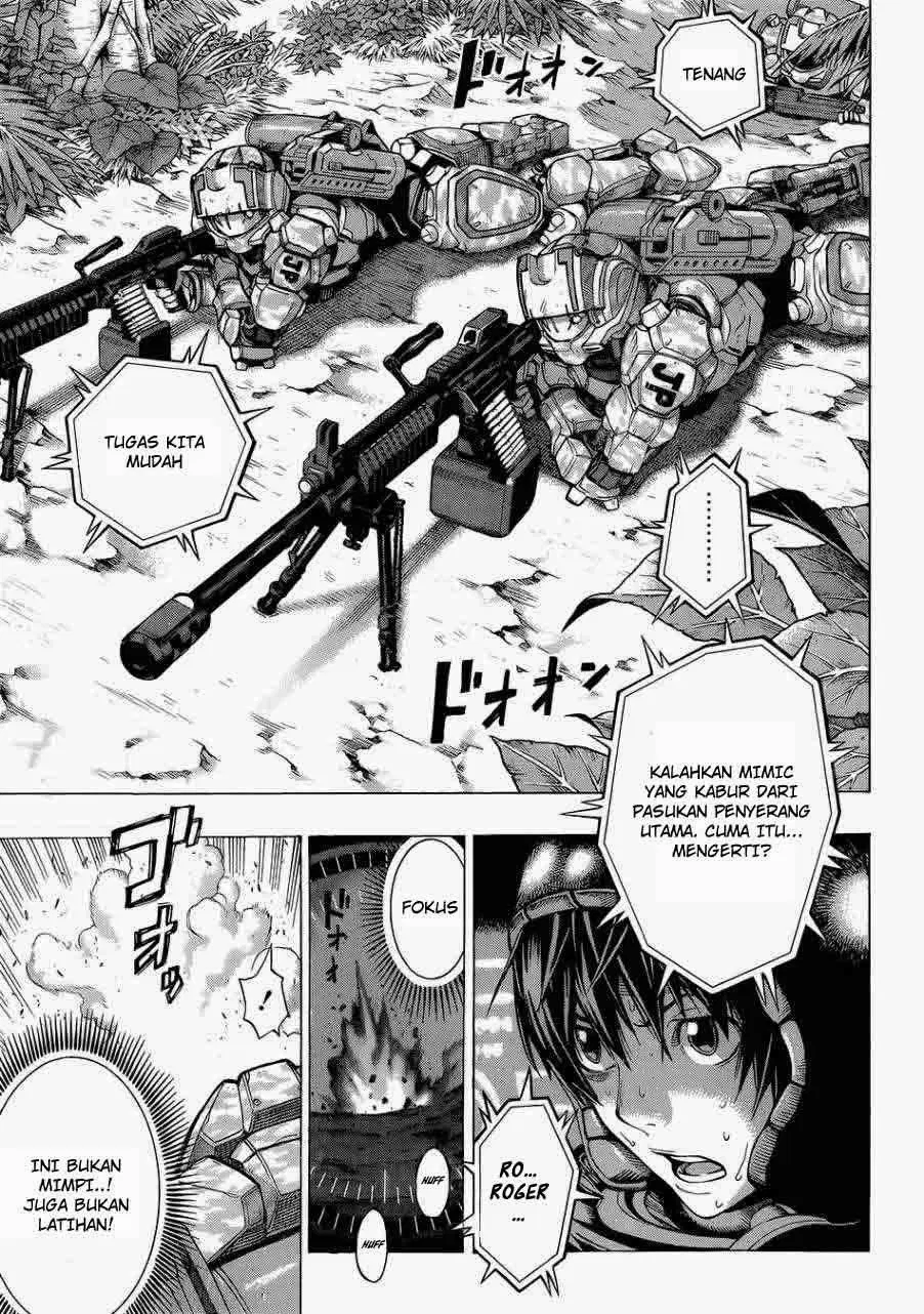 All You Need Is Kill Chapter 01