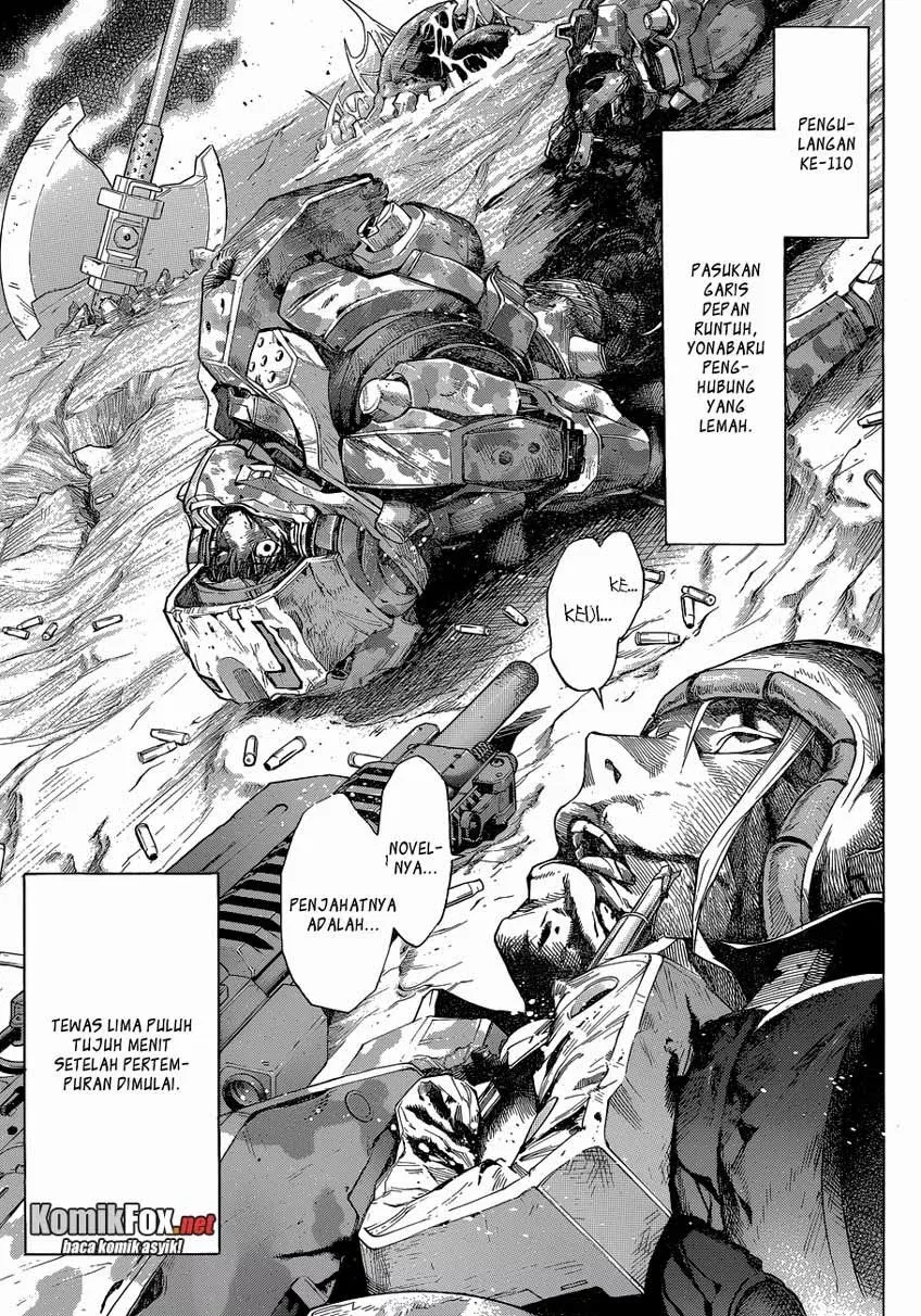 All You Need Is Kill Chapter 06