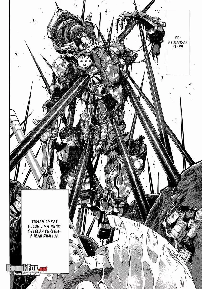 All You Need Is Kill Chapter 06