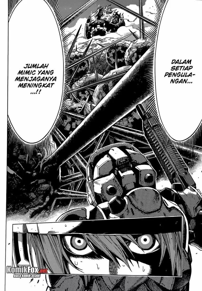 All You Need Is Kill Chapter 09