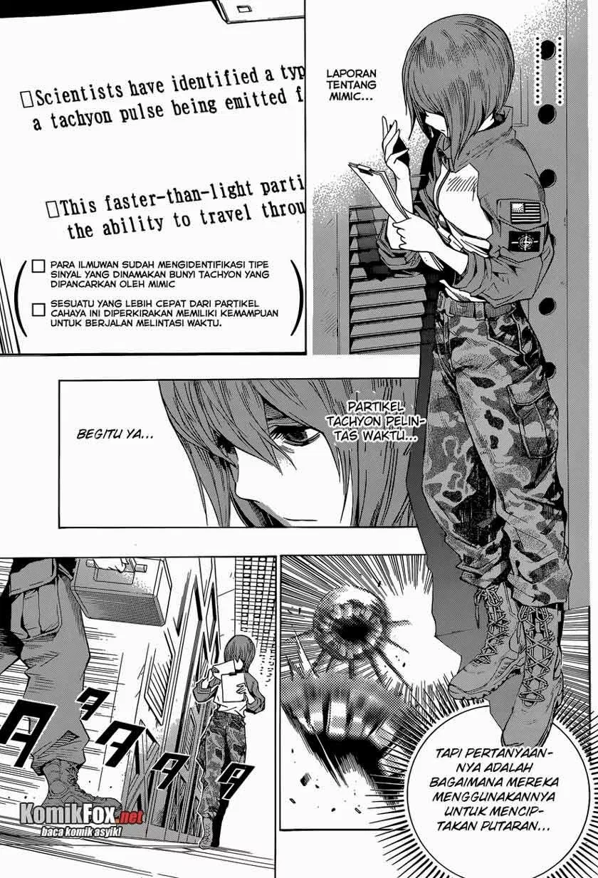 All You Need Is Kill Chapter 10