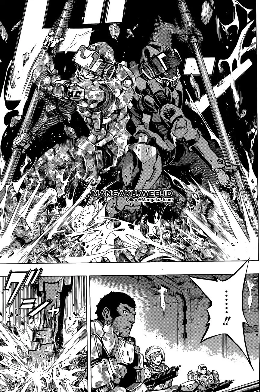 All You Need Is Kill Chapter 15