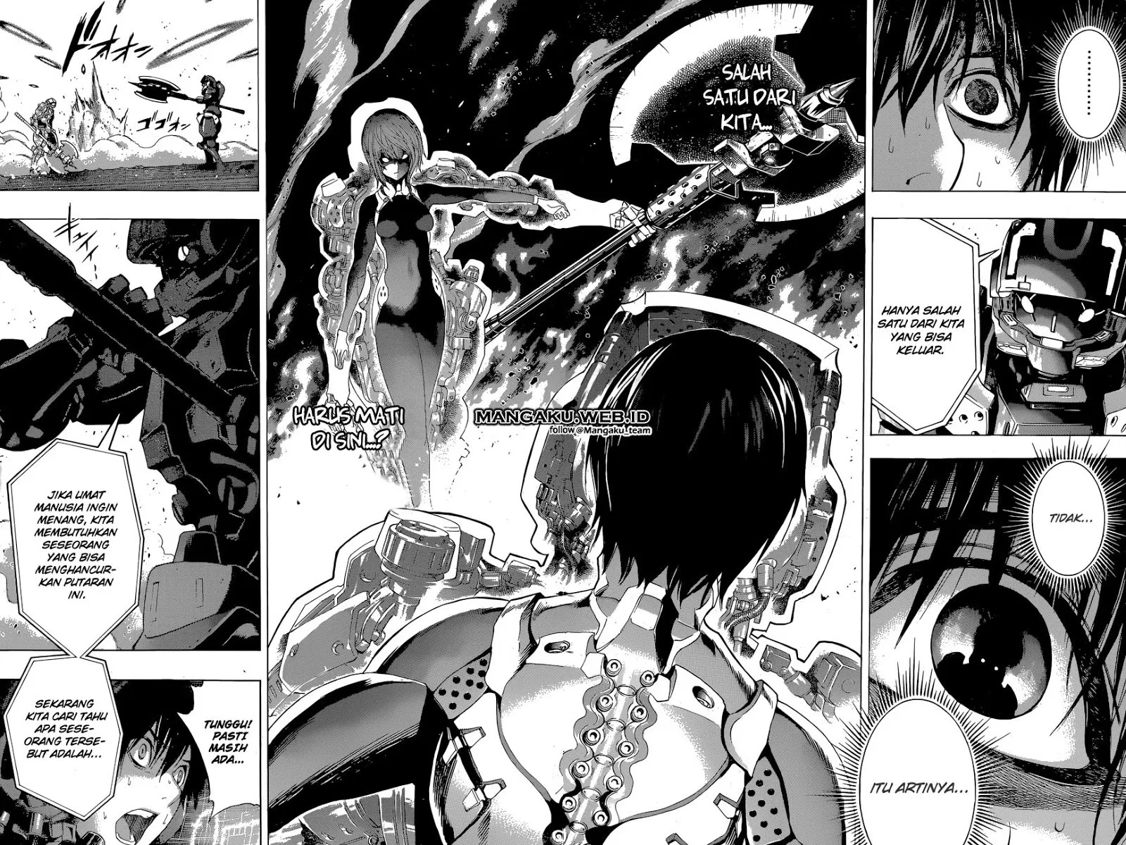 All You Need Is Kill Chapter 16