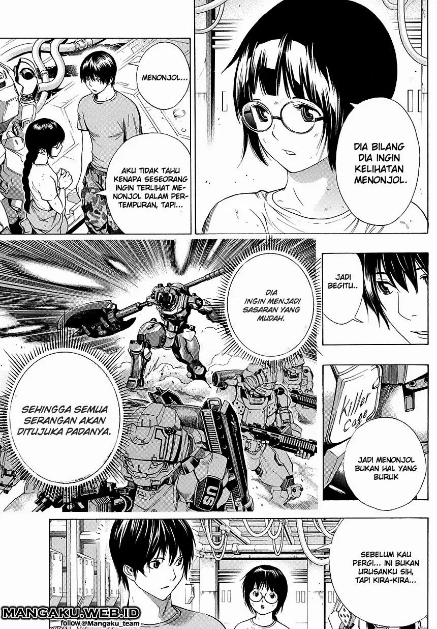 All You Need Is Kill Chapter 17