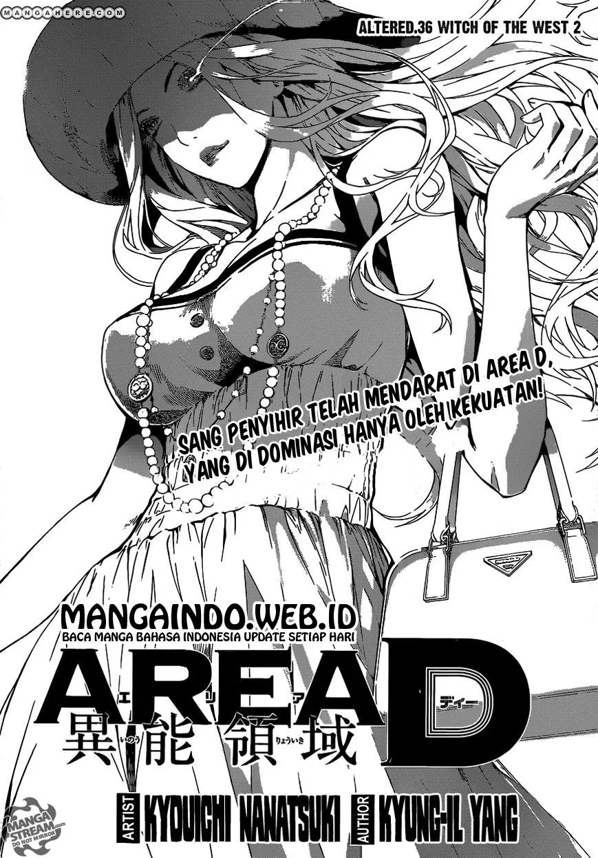 Area D: Inou Ryouiki Chapter 36