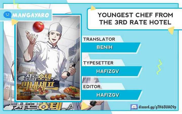 Youngest Chef From the 3rd Rate Hotel Chapter 43
