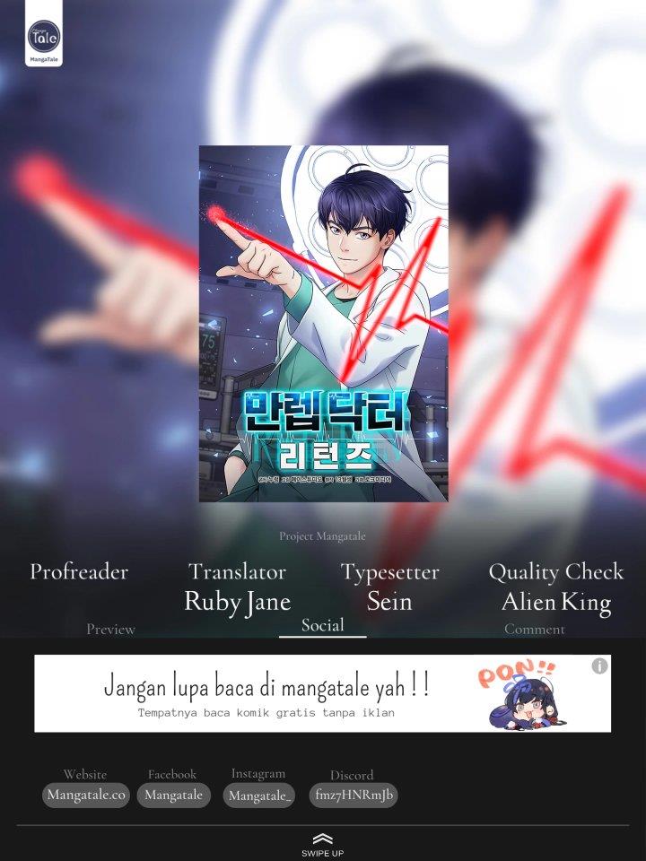 Return of Max Level Doctor Chapter 27