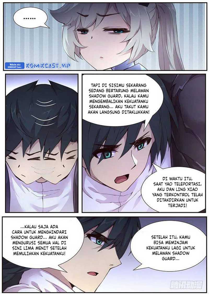 Girl and Science Chapter 425