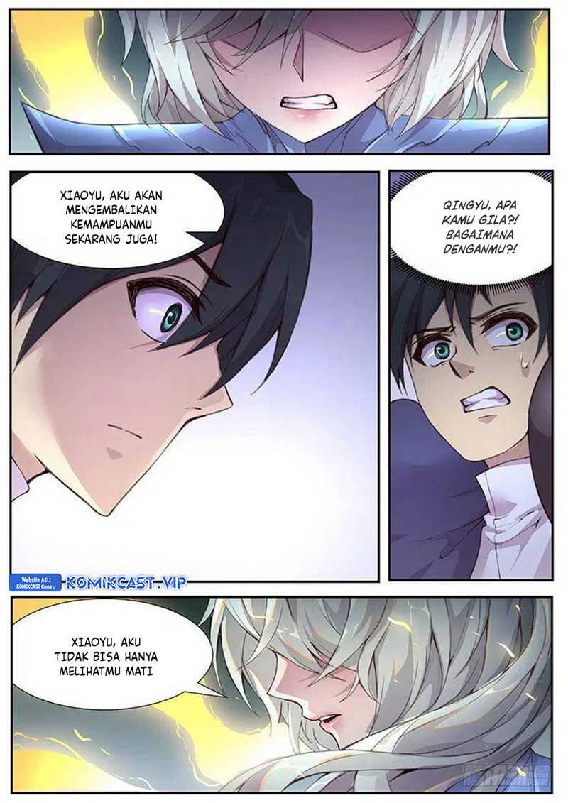 Girl and Science Chapter 426