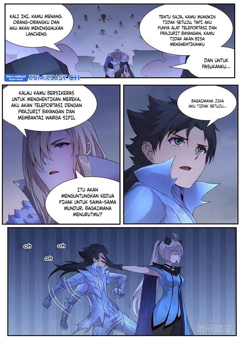 Girl and Science Chapter 433