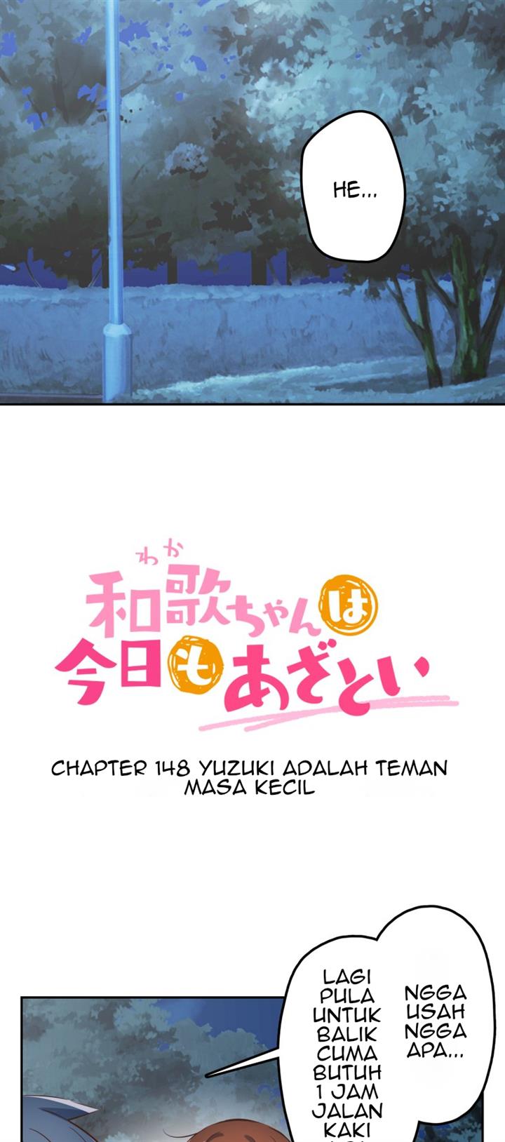 Waka-chan wa Kyou mo Azatoi Chapter 148