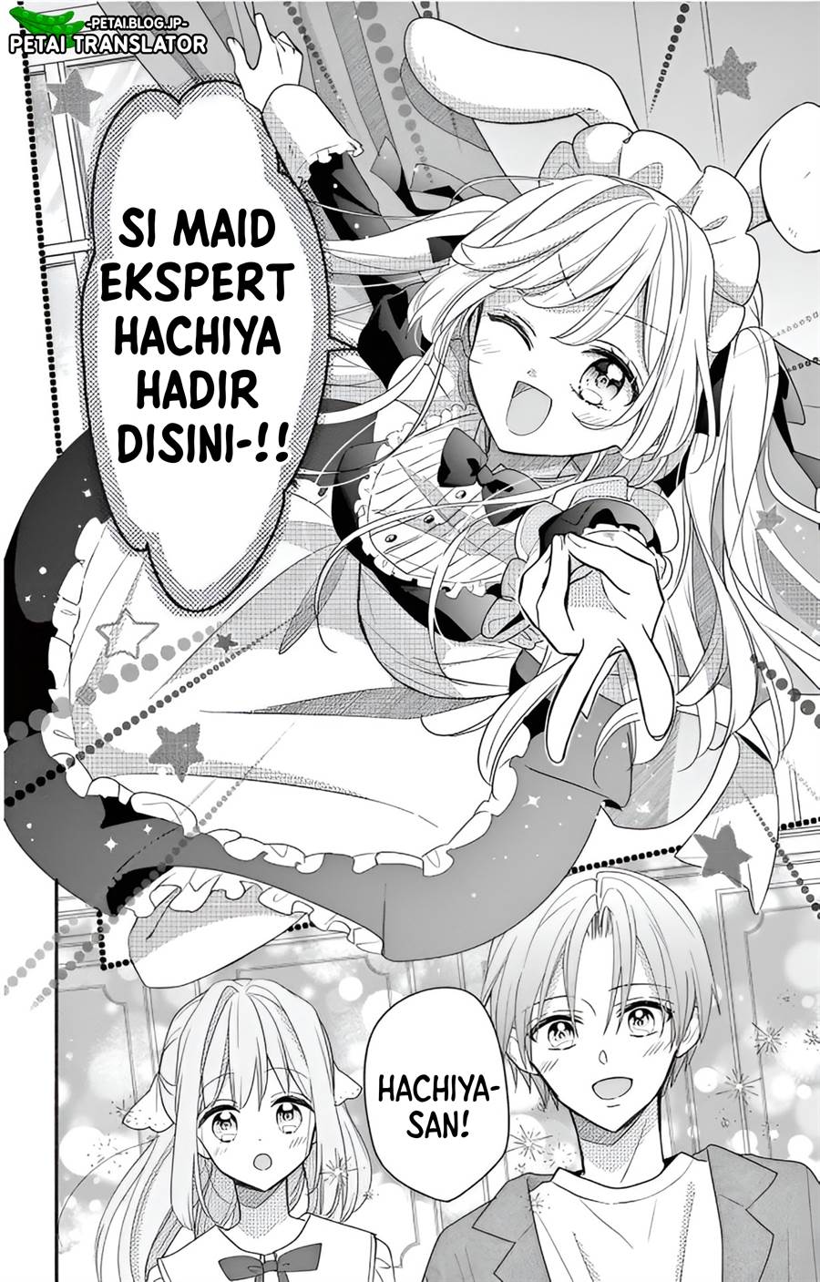 Maid wa Koisuru Hachiya-kun Chapter 3