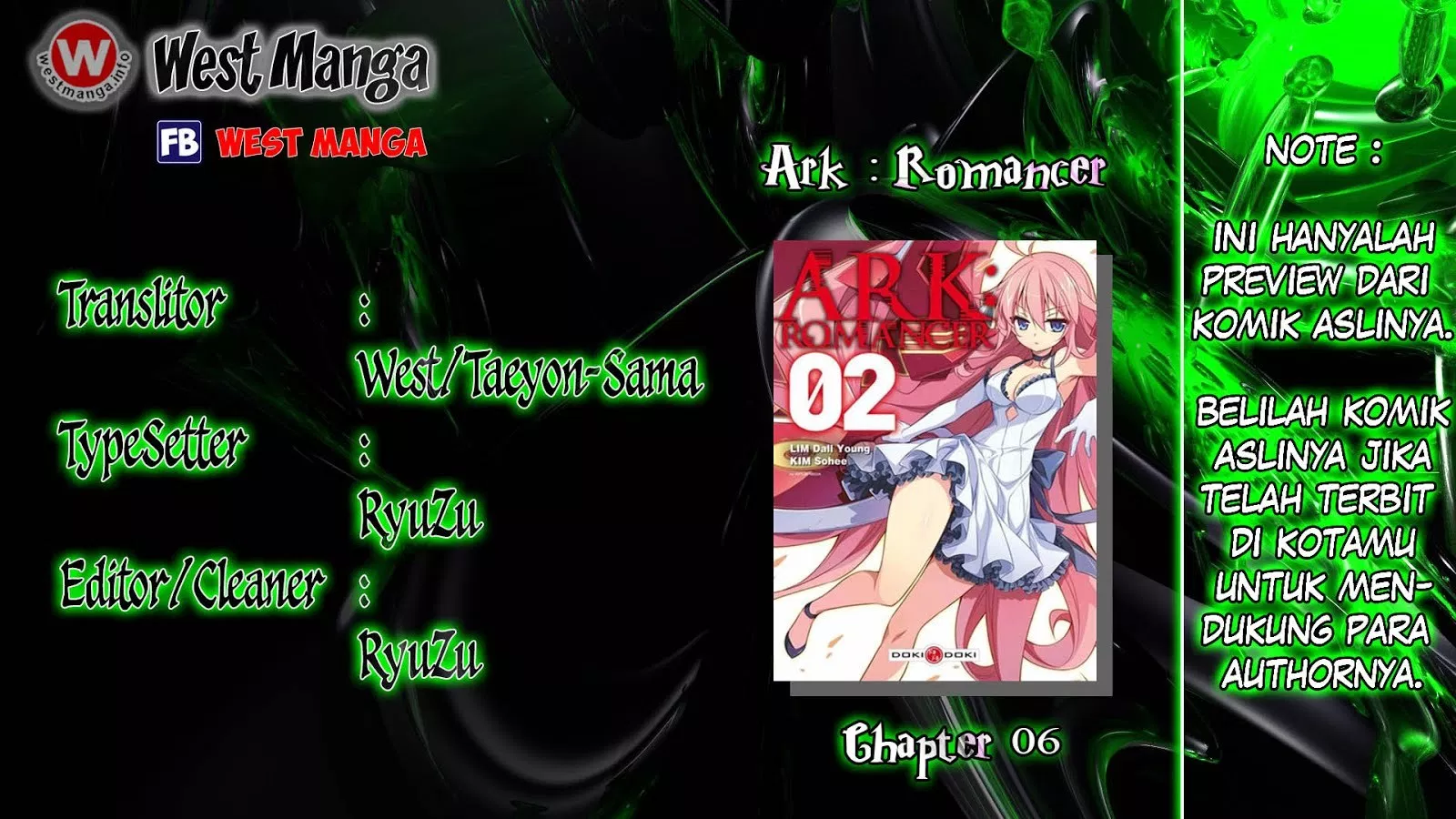 ARK: Romancer Chapter 06